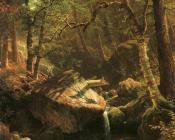 山溪 - 阿尔伯特·比尔施塔特